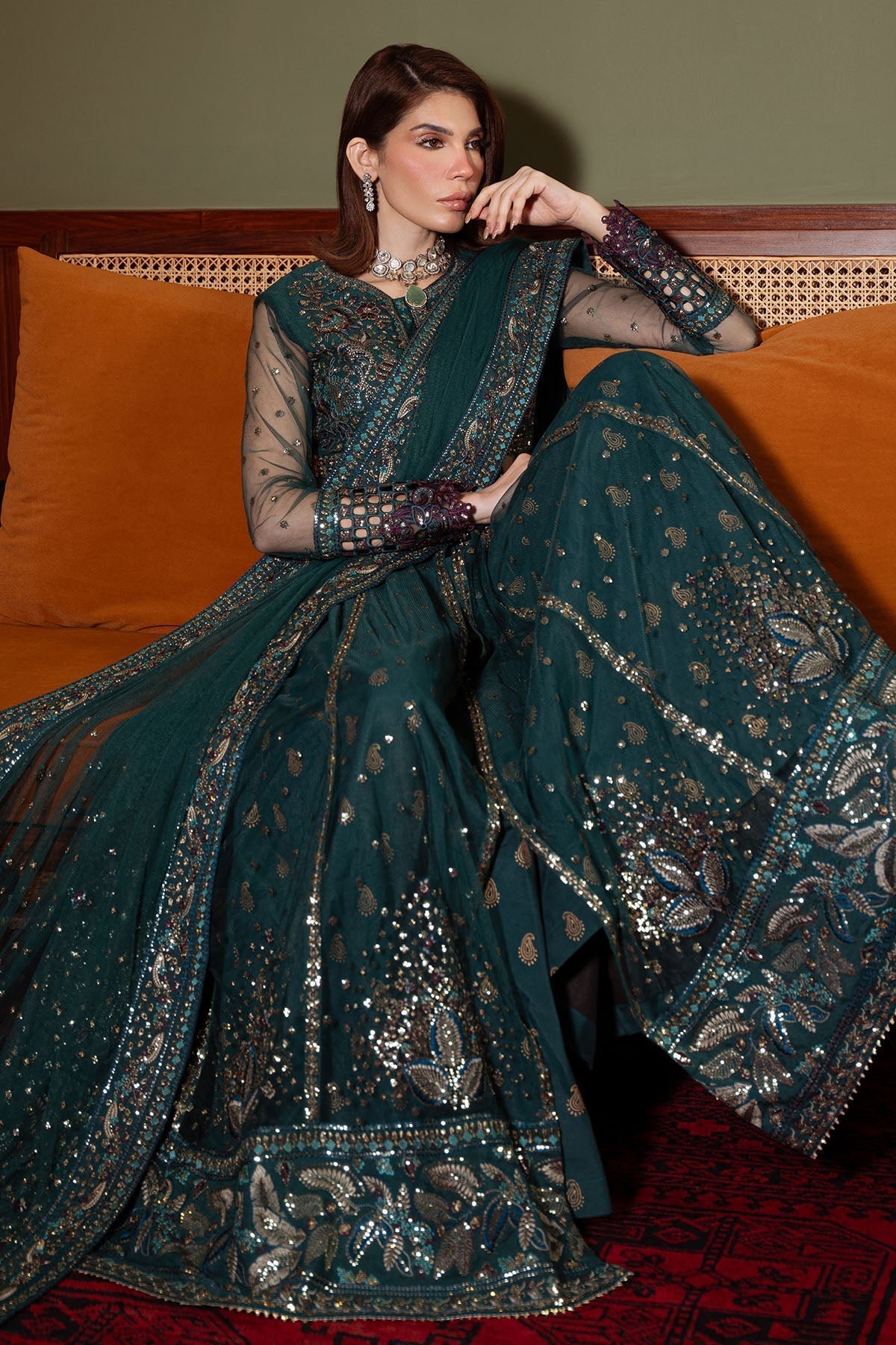 Nureh | Elaya Formals | NEL-84 - House Of Hania