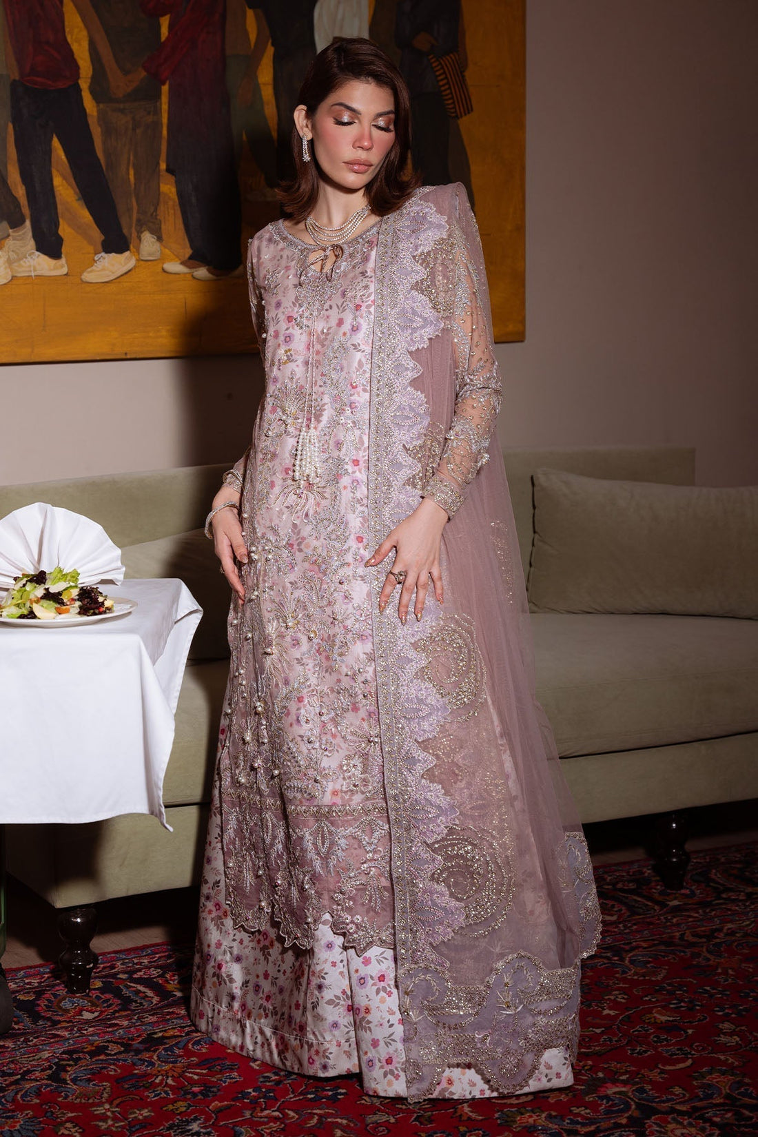 Nureh | Elaya Formals |NEL-85 - House Of Hania