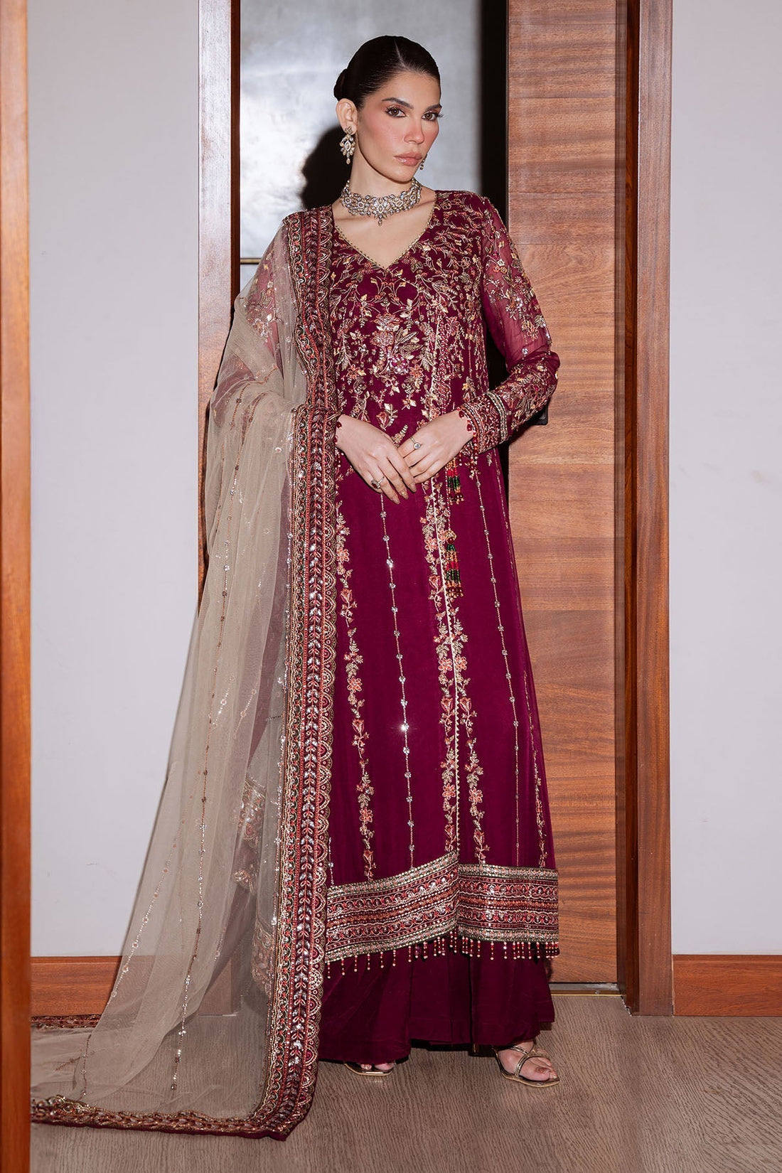 Nureh | Elaya Formals | NEL-86 - House Of Hania