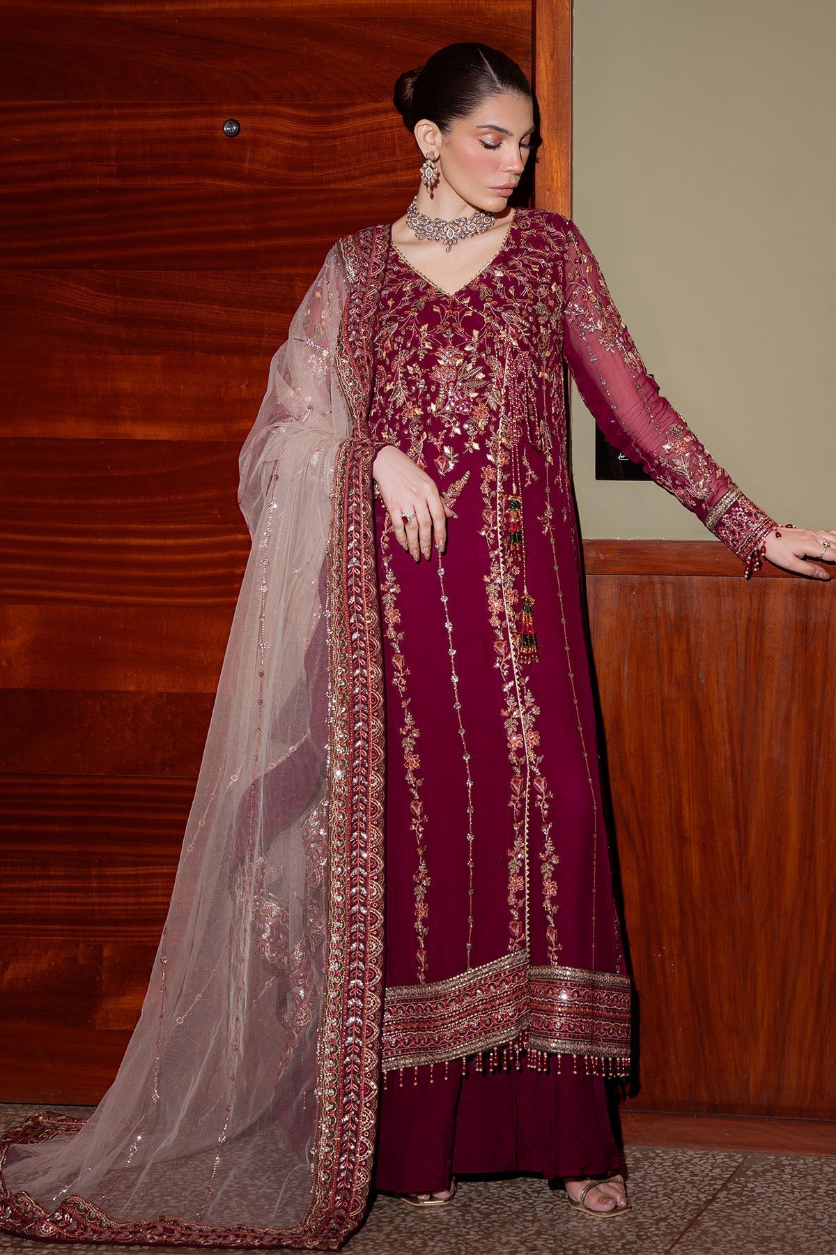Nureh | Elaya Formals | NEL-86 - House Of Hania