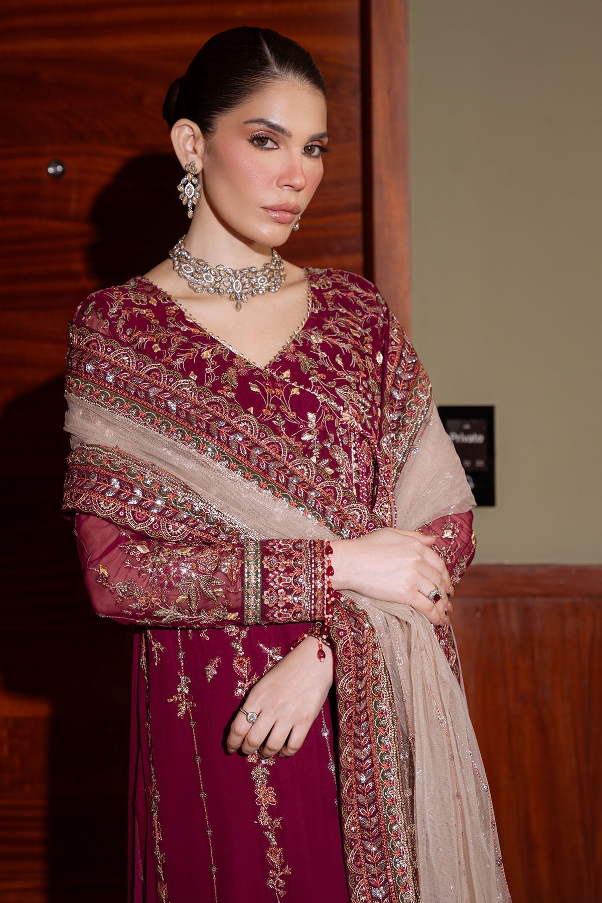 Nureh | Elaya Formals | NEL-86 - House Of Hania