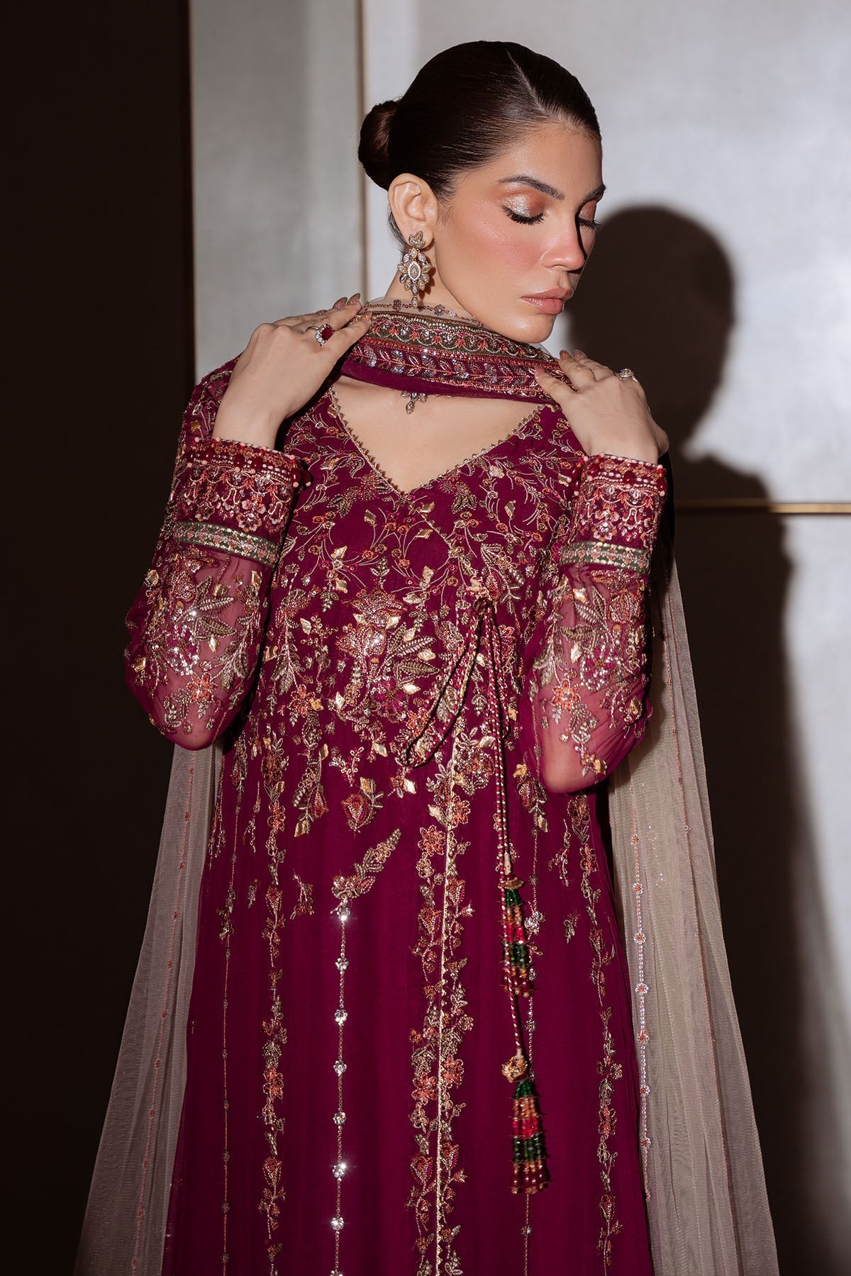 Nureh | Elaya Formals | NEL-86 - House Of Hania