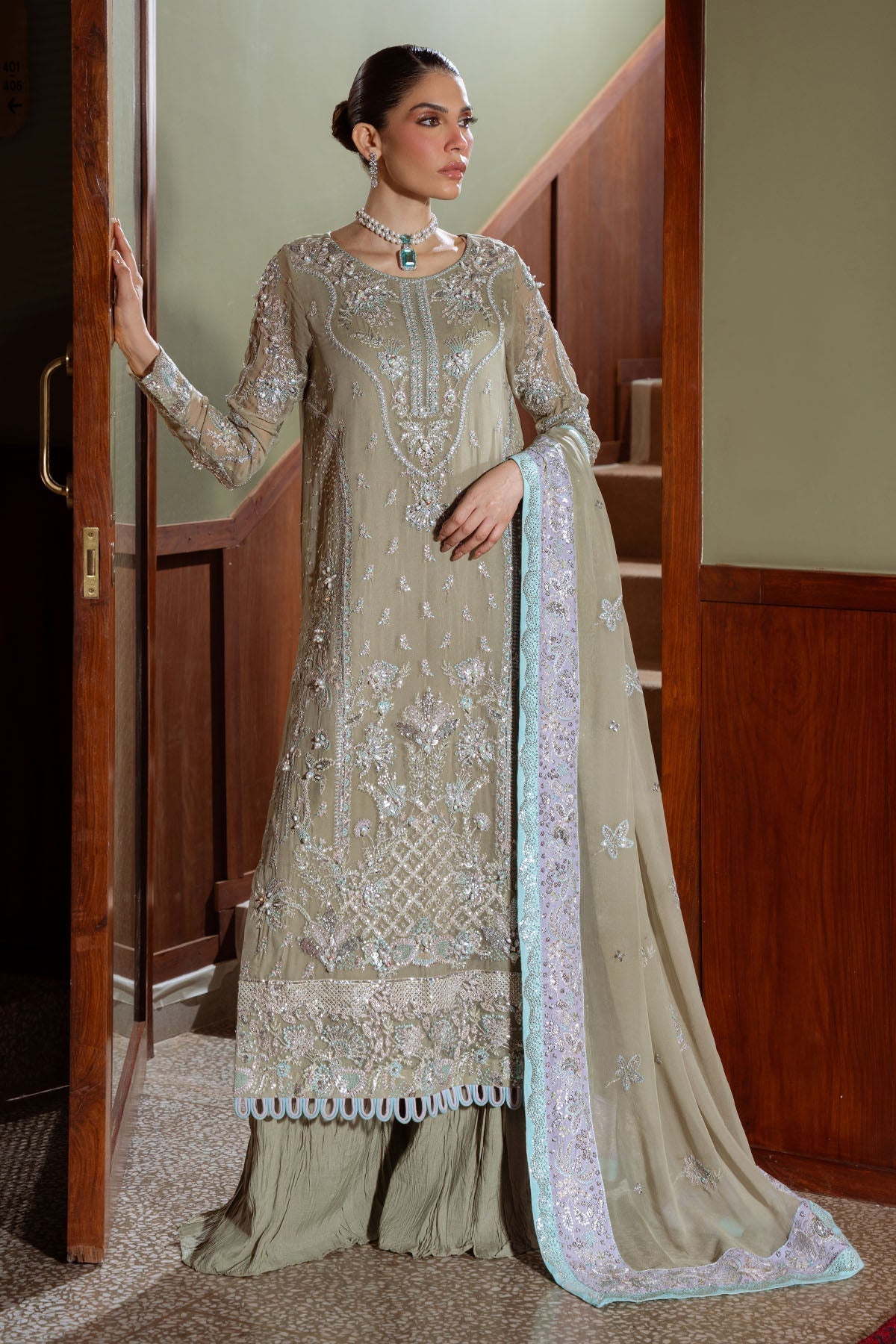 Nureh | Elaya Formals |NEL-88 - House Of Hania