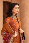 Nureh | Embroidered Luxury Chiffon | NEL-22 - House Of Hania