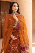 Nureh | Embroidered Luxury Chiffon | NEL-22 - House Of Hania