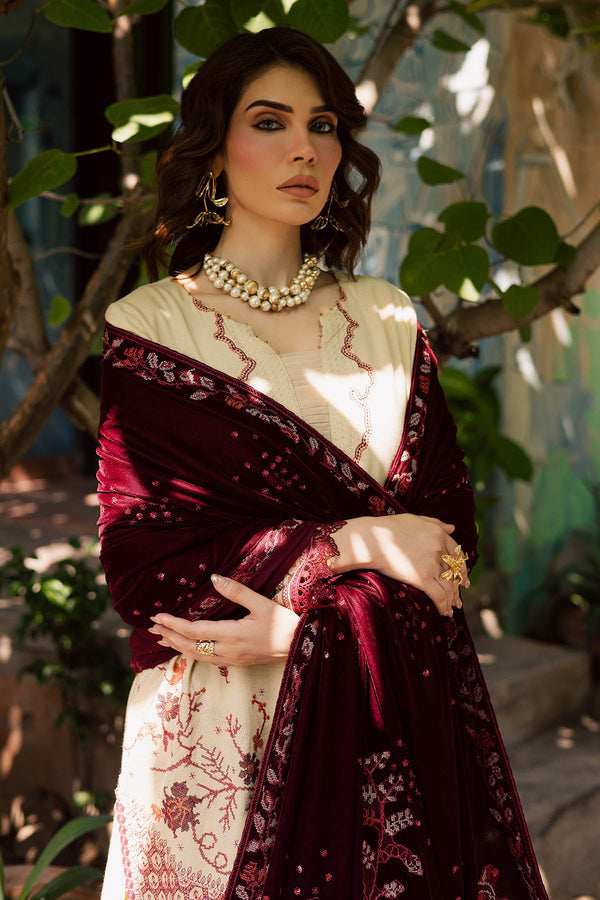 Nureh | Exclusive Leather Peach | NE-181 - House Of Hania