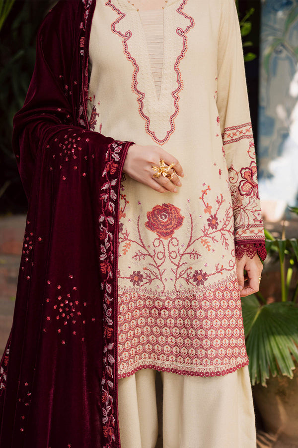 Nureh | Exclusive Leather Peach | NE-181 - House Of Hania