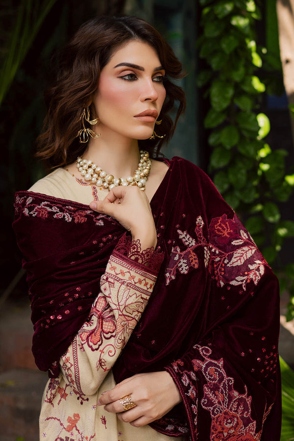 Nureh | Exclusive Leather Peach | NE-181 - House Of Hania