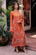 Nureh | Exclusive Leather Peach | NE-184 - House Of Hania