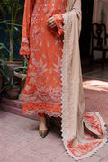 Nureh | Exclusive Leather Peach | NE-184 - House Of Hania