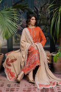 Nureh | Exclusive Leather Peach | NE-184 - House Of Hania