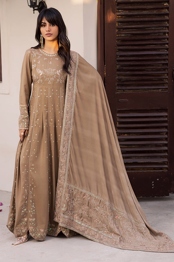 Nureh | Exclusive Leather Peach | NE-212 - House Of Hania