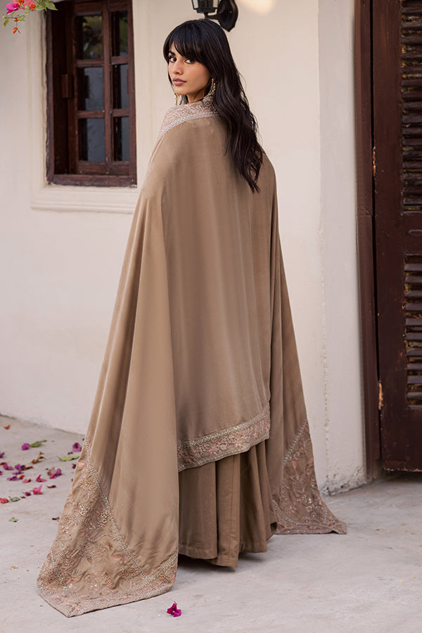 Nureh | Exclusive Leather Peach | NE-212 - House Of Hania