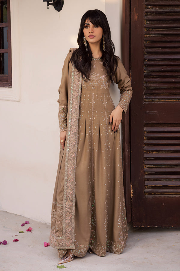 Nureh | Exclusive Leather Peach | NE-212 - House Of Hania
