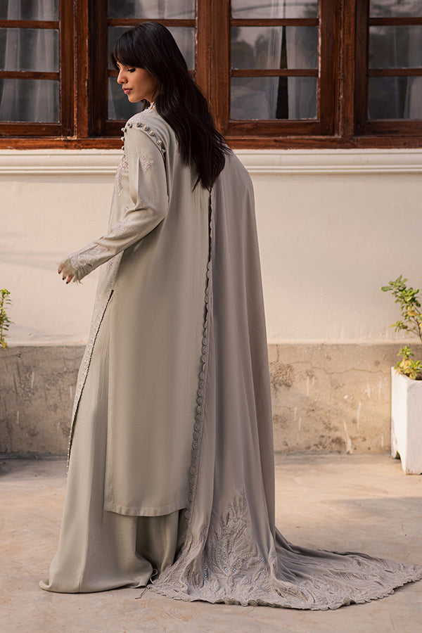 Nureh | Exclusive Leather Peach | NE-214 - House Of Hania
