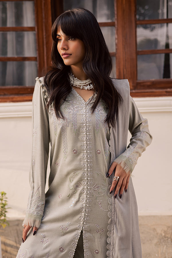 Nureh | Exclusive Leather Peach | NE-214 - House Of Hania