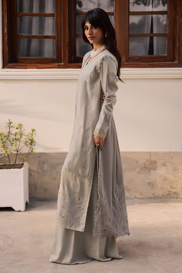 Nureh | Exclusive Leather Peach | NE-214 - House Of Hania