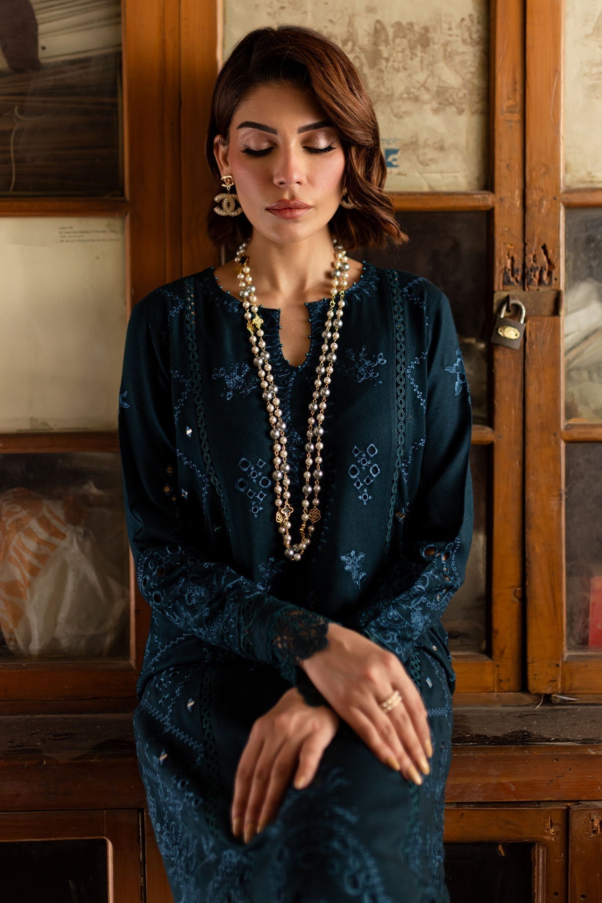 Nureh | Exclusive Shawls |  NE-118 - House Of Hania