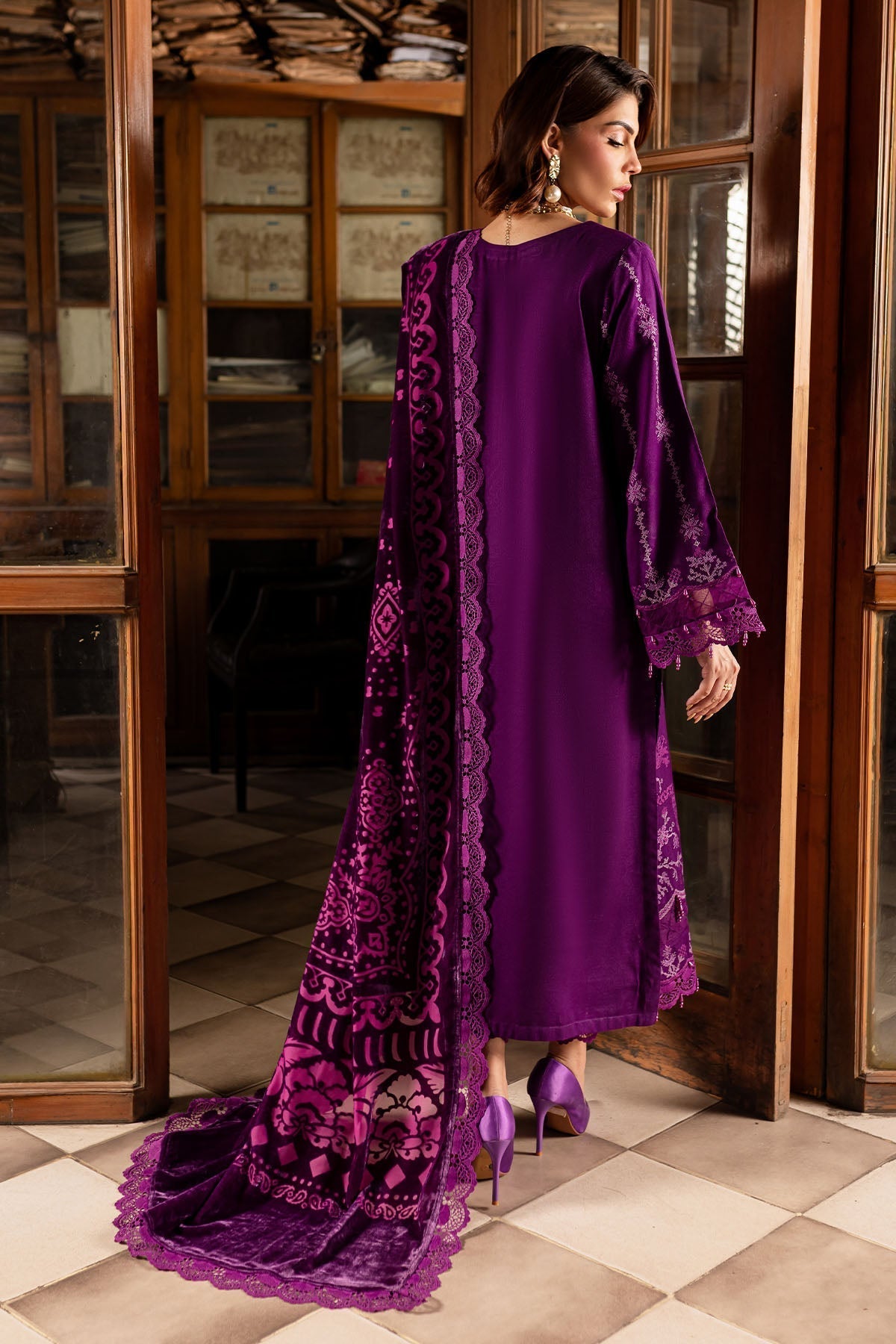 Nureh | Exclusive Shawls |  NE-119 - House Of Hania