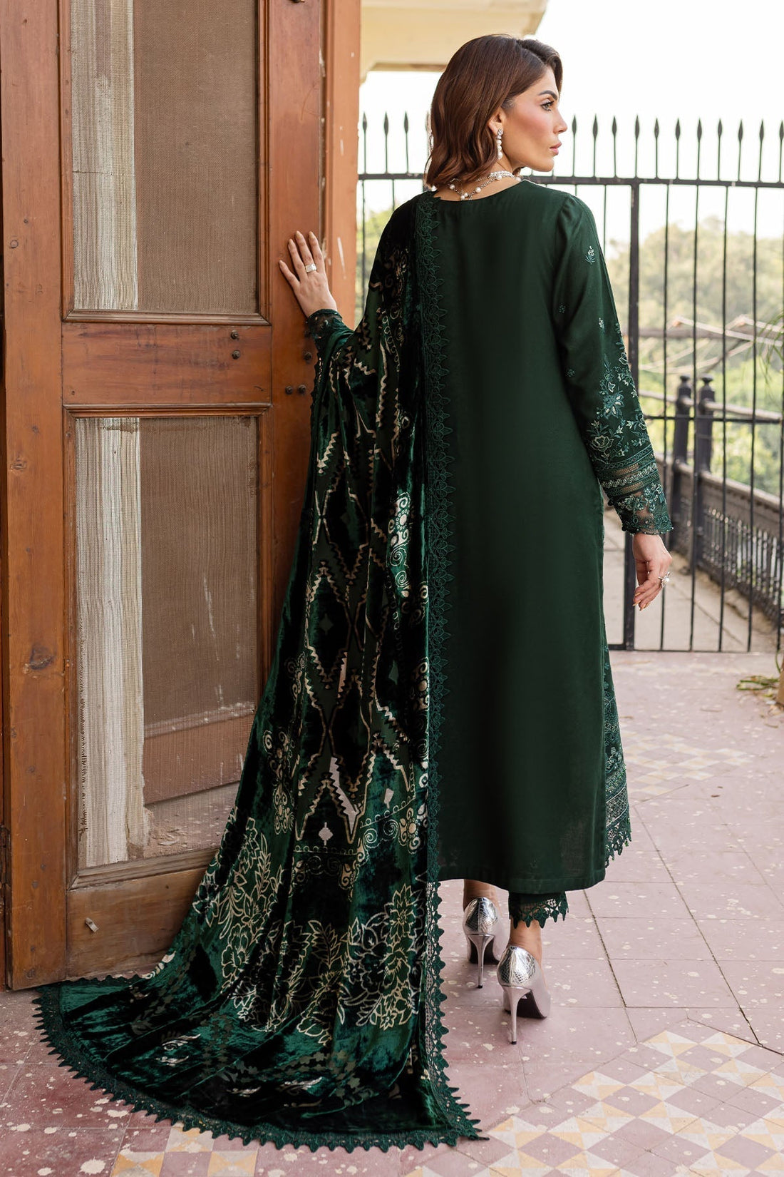 Nureh | Exclusive Shawls |  NE-122 - House Of Hania