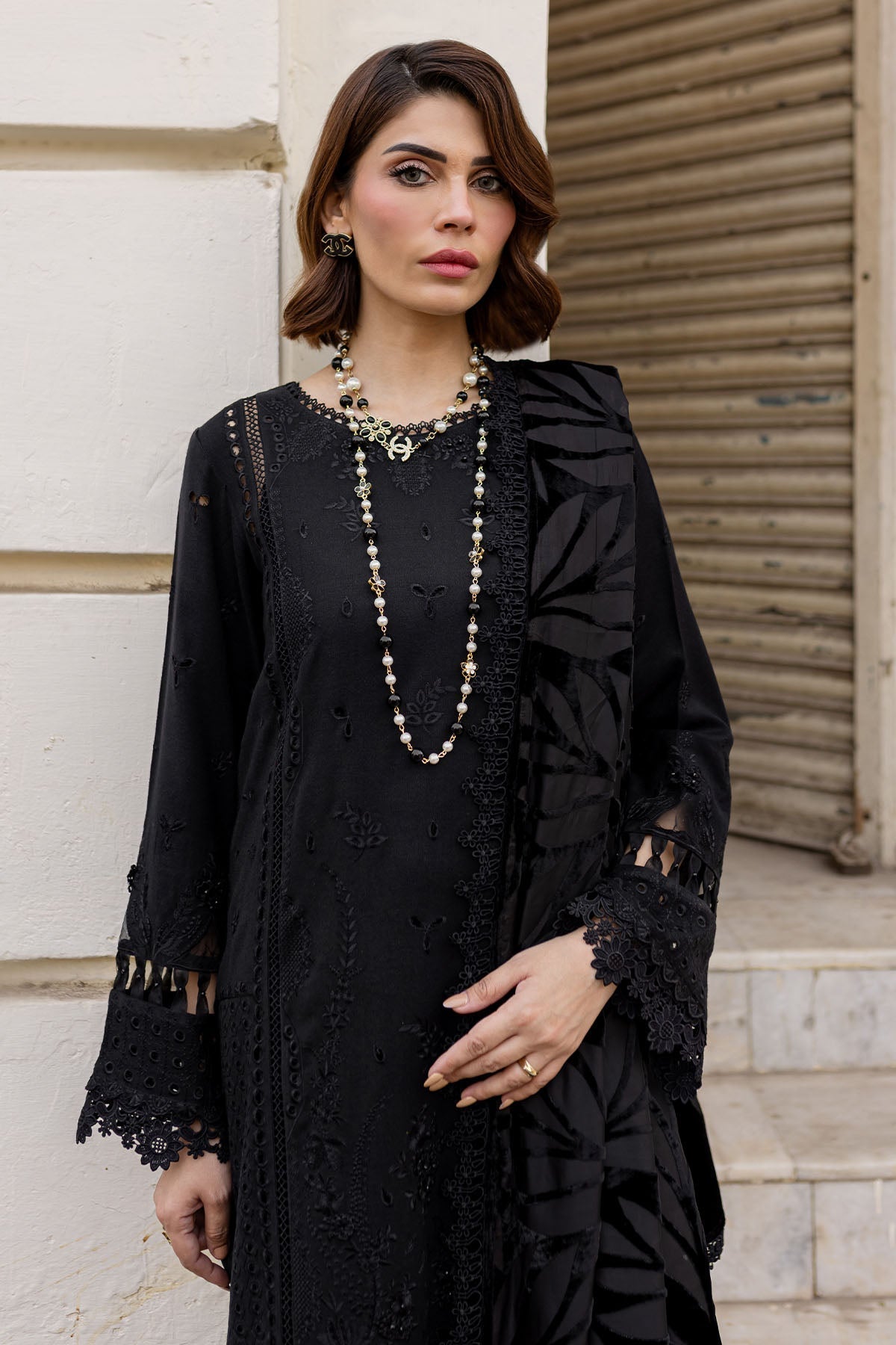 Nureh | Exclusive Shawls |  NE-123 - House Of Hania