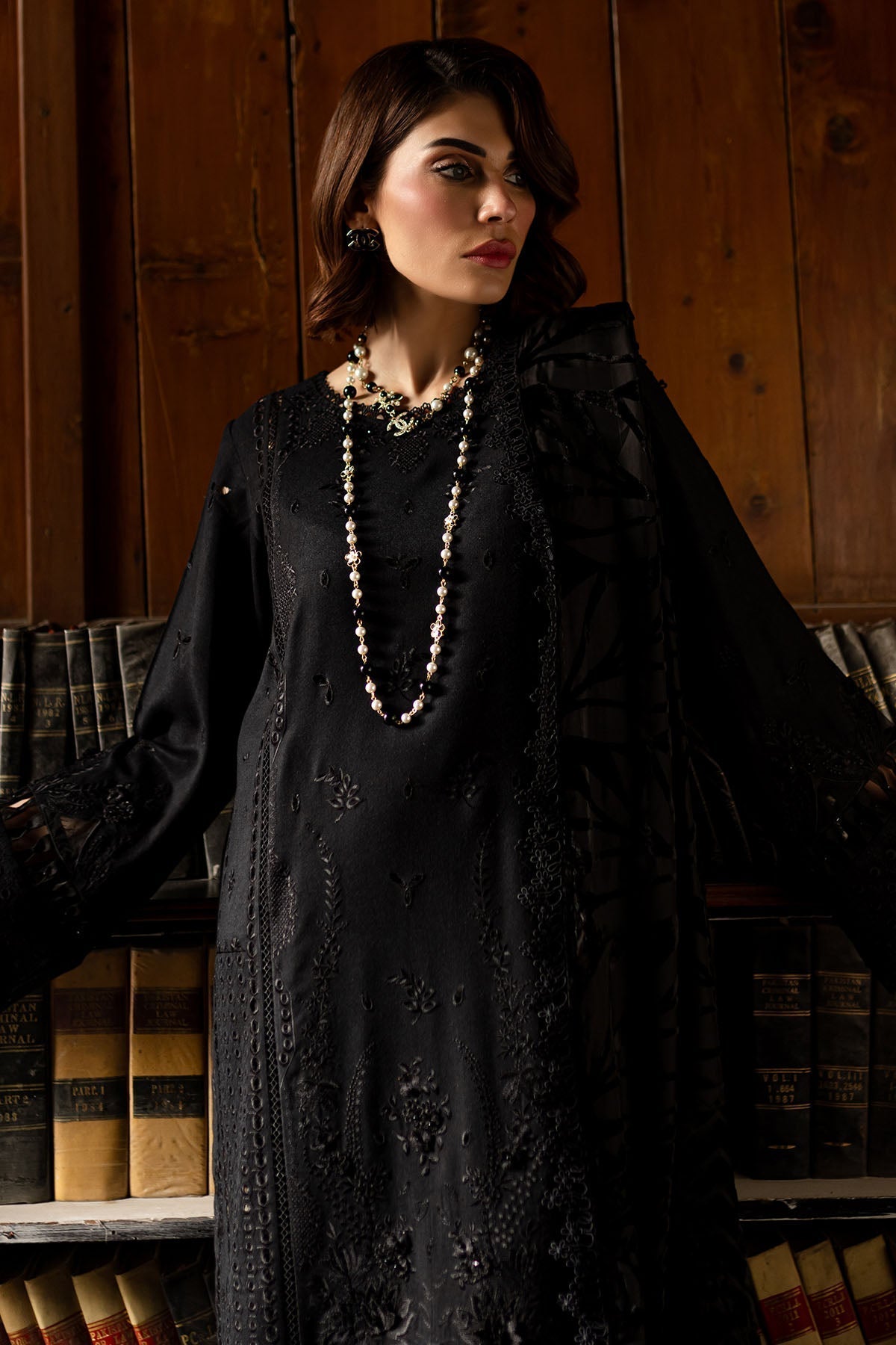Nureh | Exclusive Shawls |  NE-123 - House Of Hania