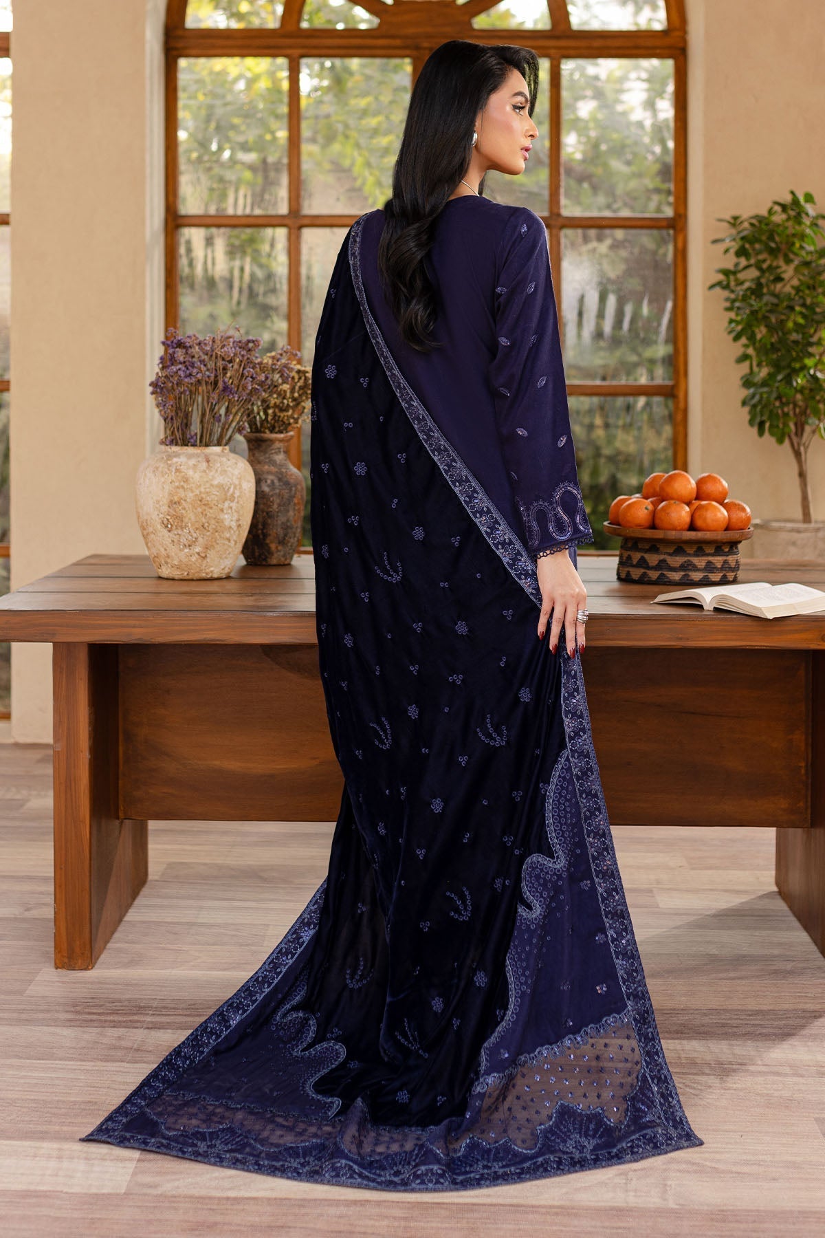Nureh | Exclusive Shawls | NE-124 - House Of Hania