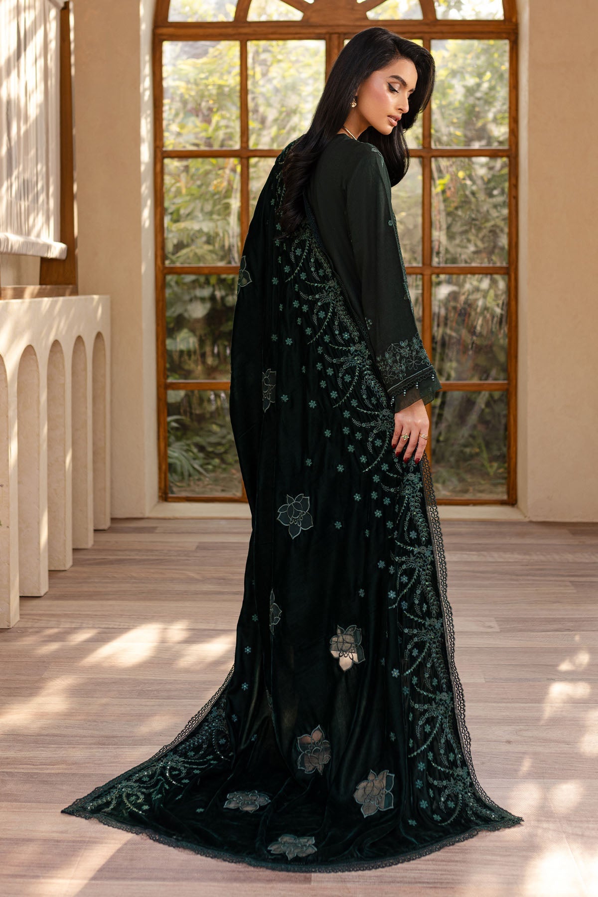Nureh | Exclusive Shawls | NE-125 - House Of Hania