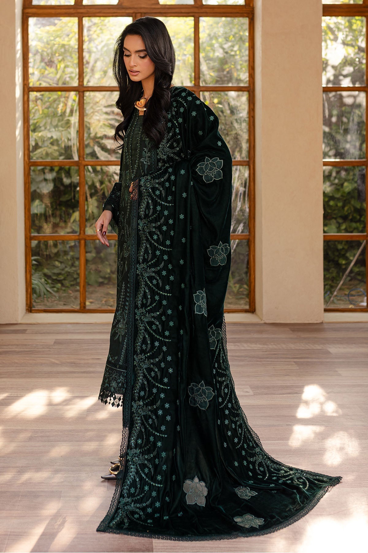 Nureh | Exclusive Shawls | NE-125 - House Of Hania