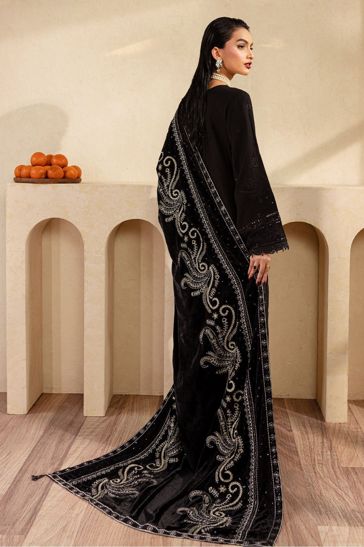 Nureh | Exclusive Shawls | NE-128 - House Of Hania