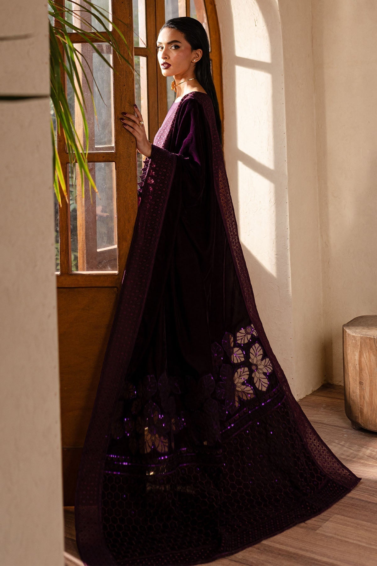 Nureh | Exclusive Shawls | NE-129 - House Of Hania