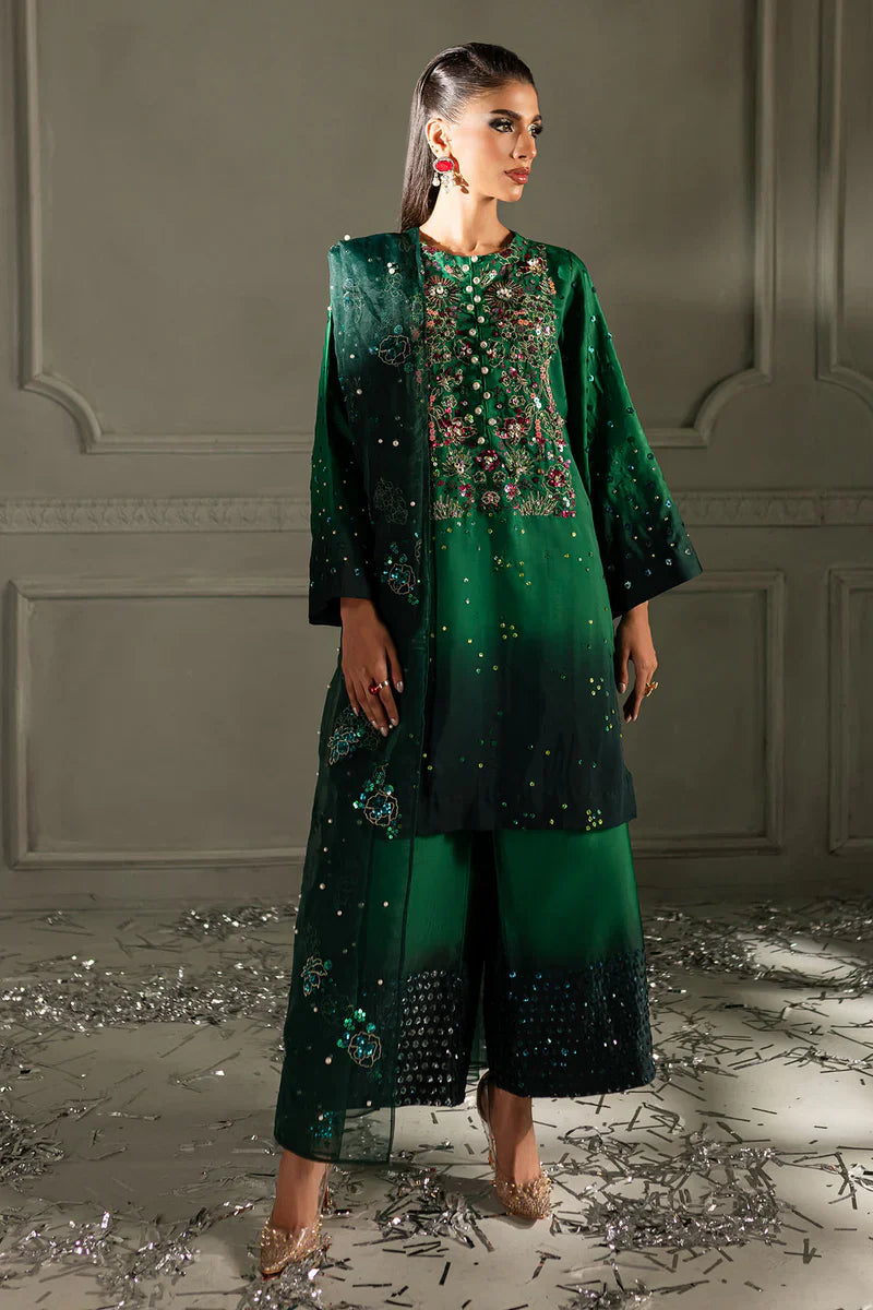 Nureh | Fancy Formal Pret | Ruby Rush TW-09 - House Of Hania