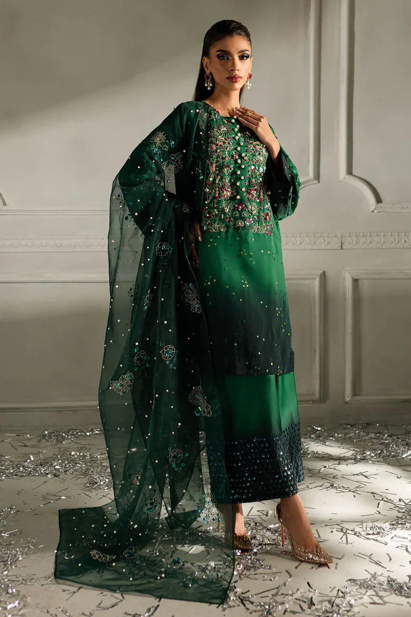 Nureh | Fancy Formal Pret | Ruby Rush TW-09 - House Of Hania