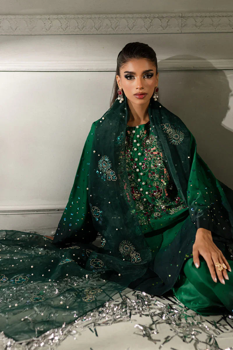Nureh | Fancy Formal Pret | Ruby Rush TW-09 - House Of Hania