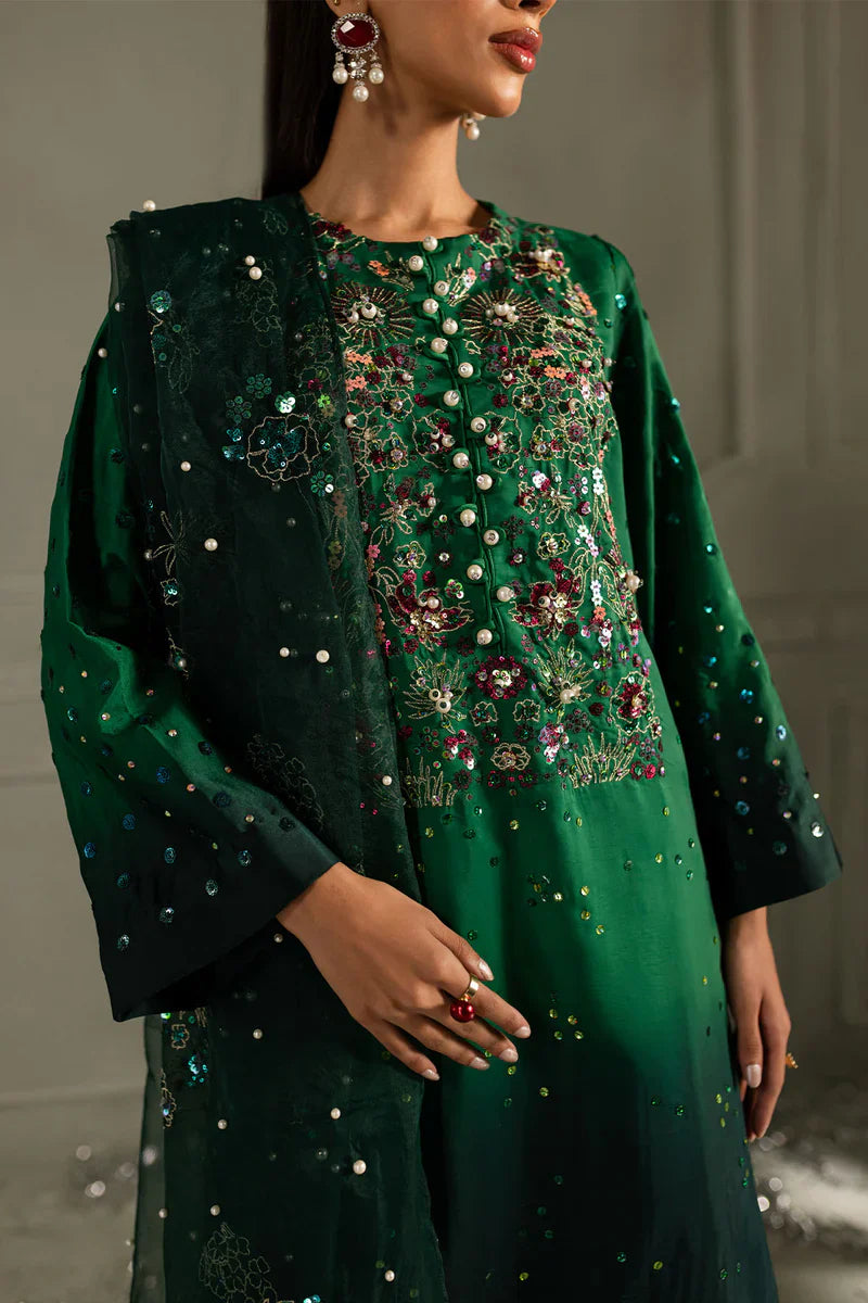 Nureh | Fancy Formal Pret | Ruby Rush TW-09 - House Of Hania