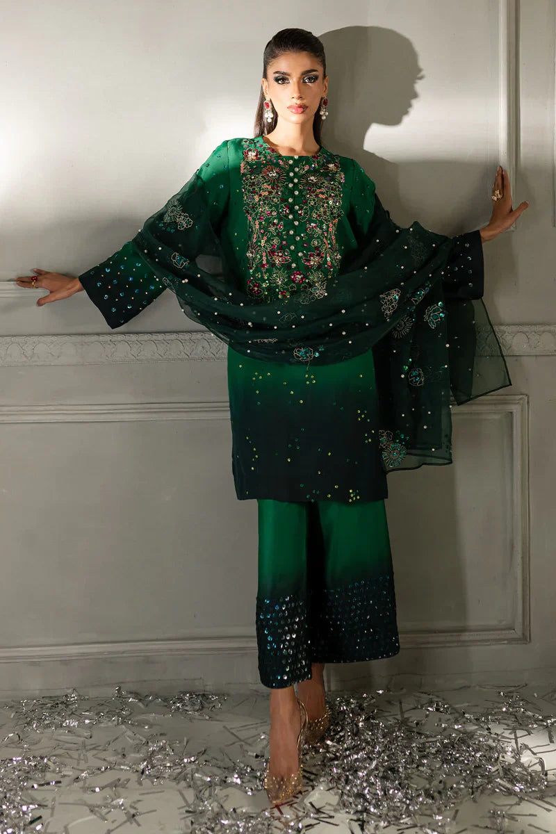 Nureh | Fancy Formal Pret | Ruby Rush TW-09 - House Of Hania