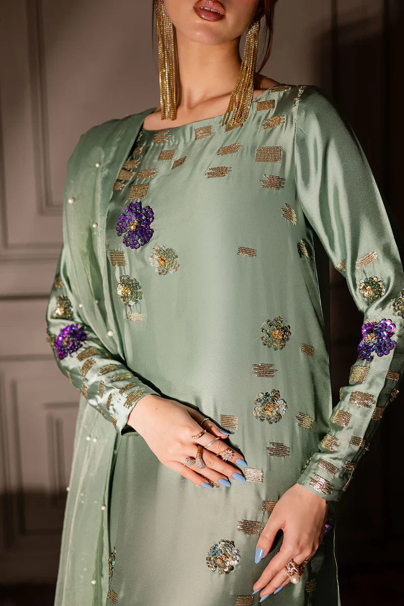 Nureh | Fancy Formal Pret | TW-14 - House Of Hania