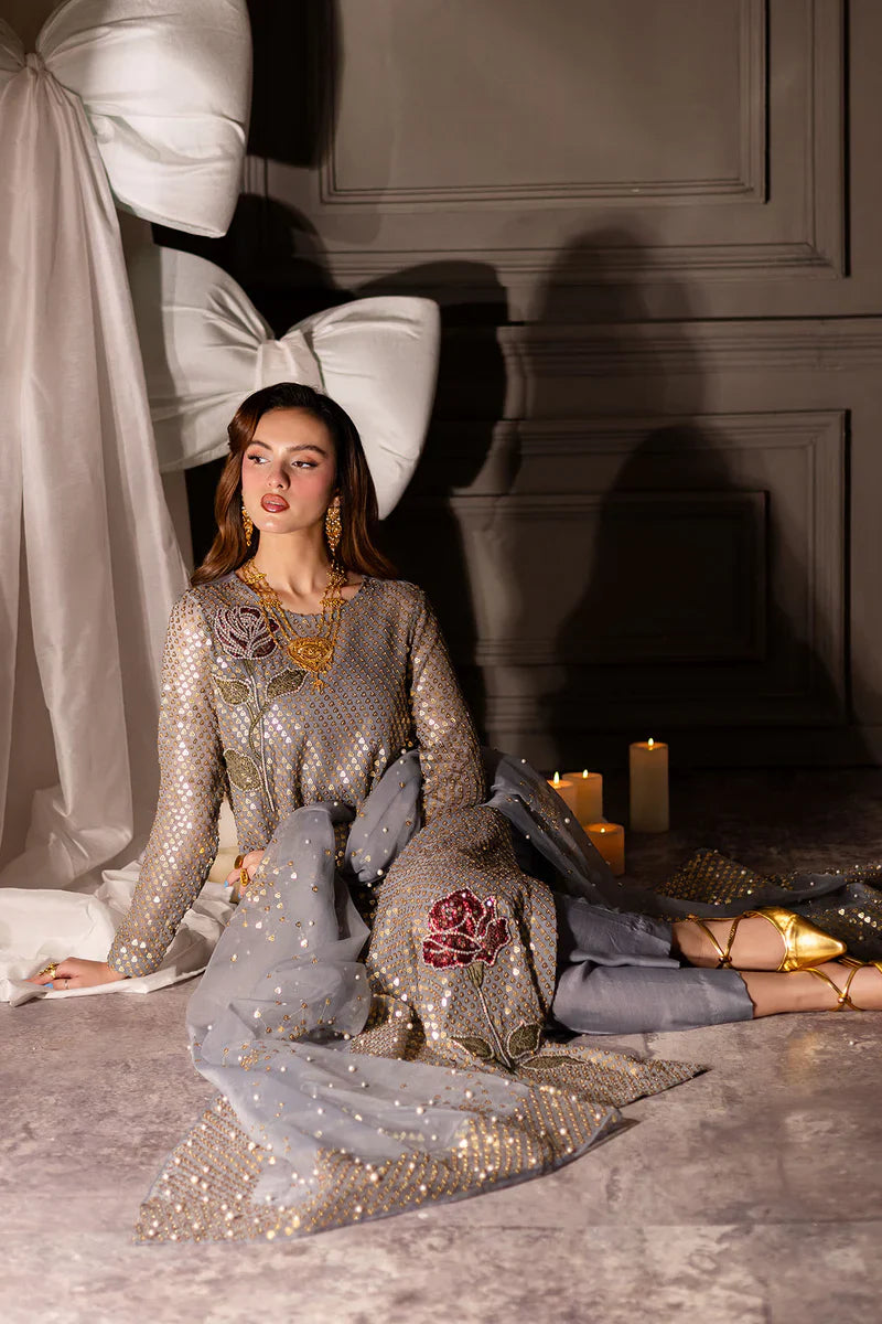 Nureh | Fancy Formal Pret | TW-16 - House Of Hania