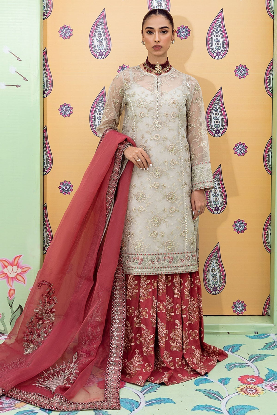 Nureh | Fancy Formals | NP-340 - House Of Hania