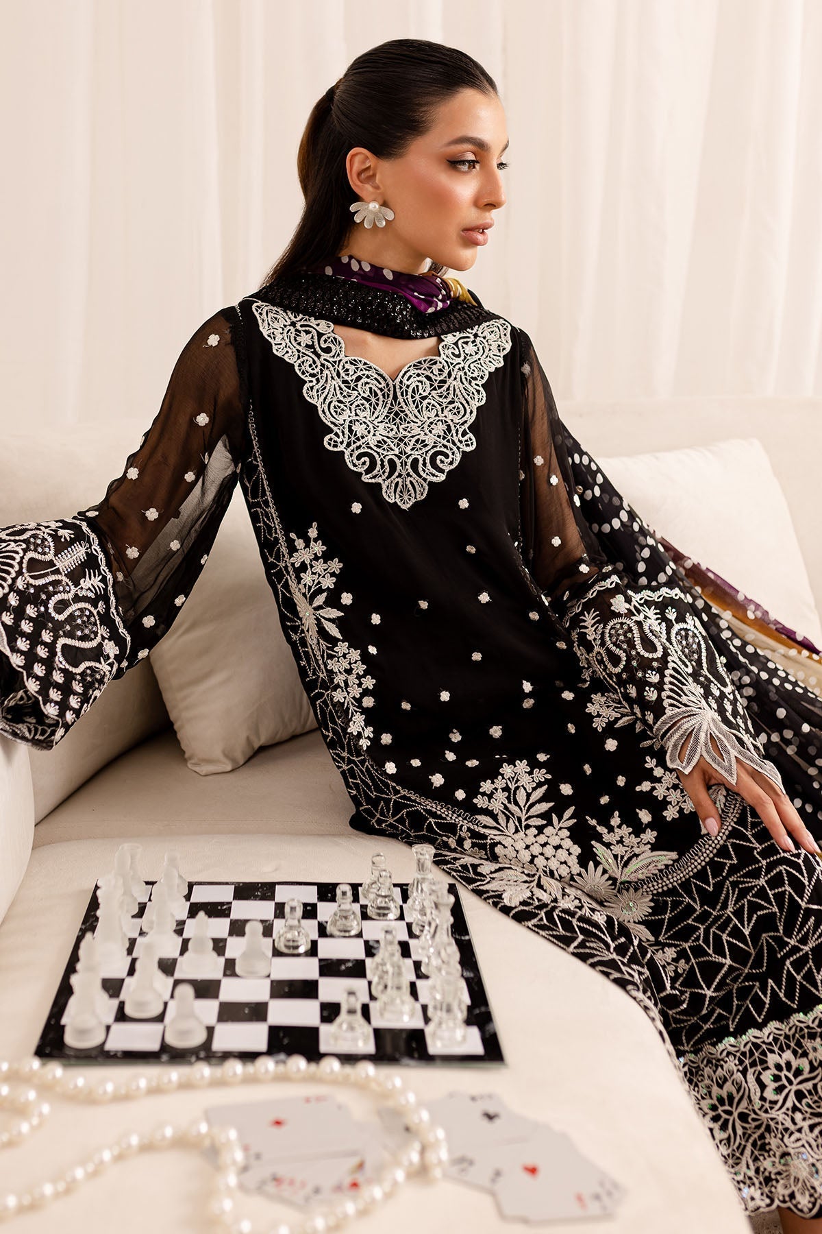 Nureh | Fancy Formals | NP-511 - House Of Hania