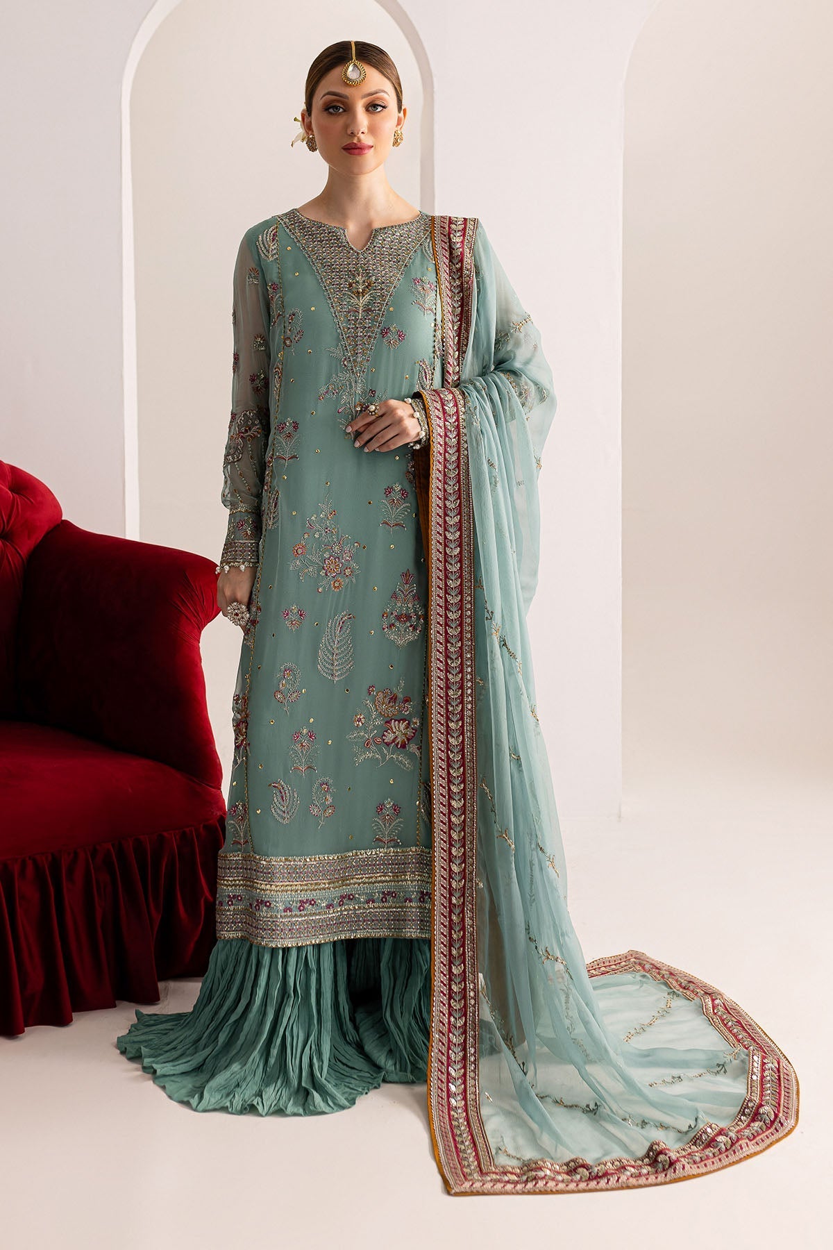 Nureh | Fancy Formals | NP-512 - House Of Hania