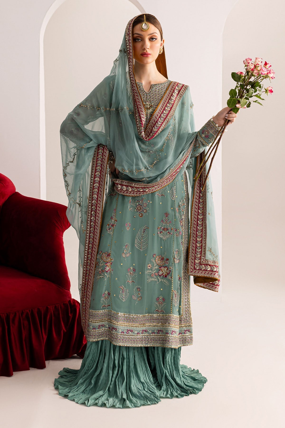 Nureh | Fancy Formals | NP-512 - House Of Hania