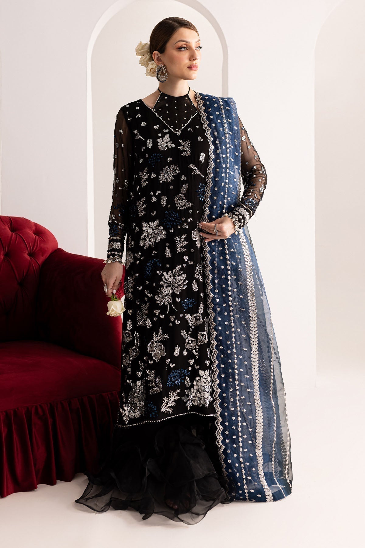 Nureh | Fancy Formals | NP-517 - House Of Hania