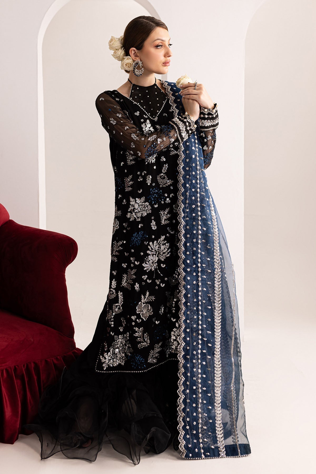 Nureh | Fancy Formals | NP-517 - House Of Hania