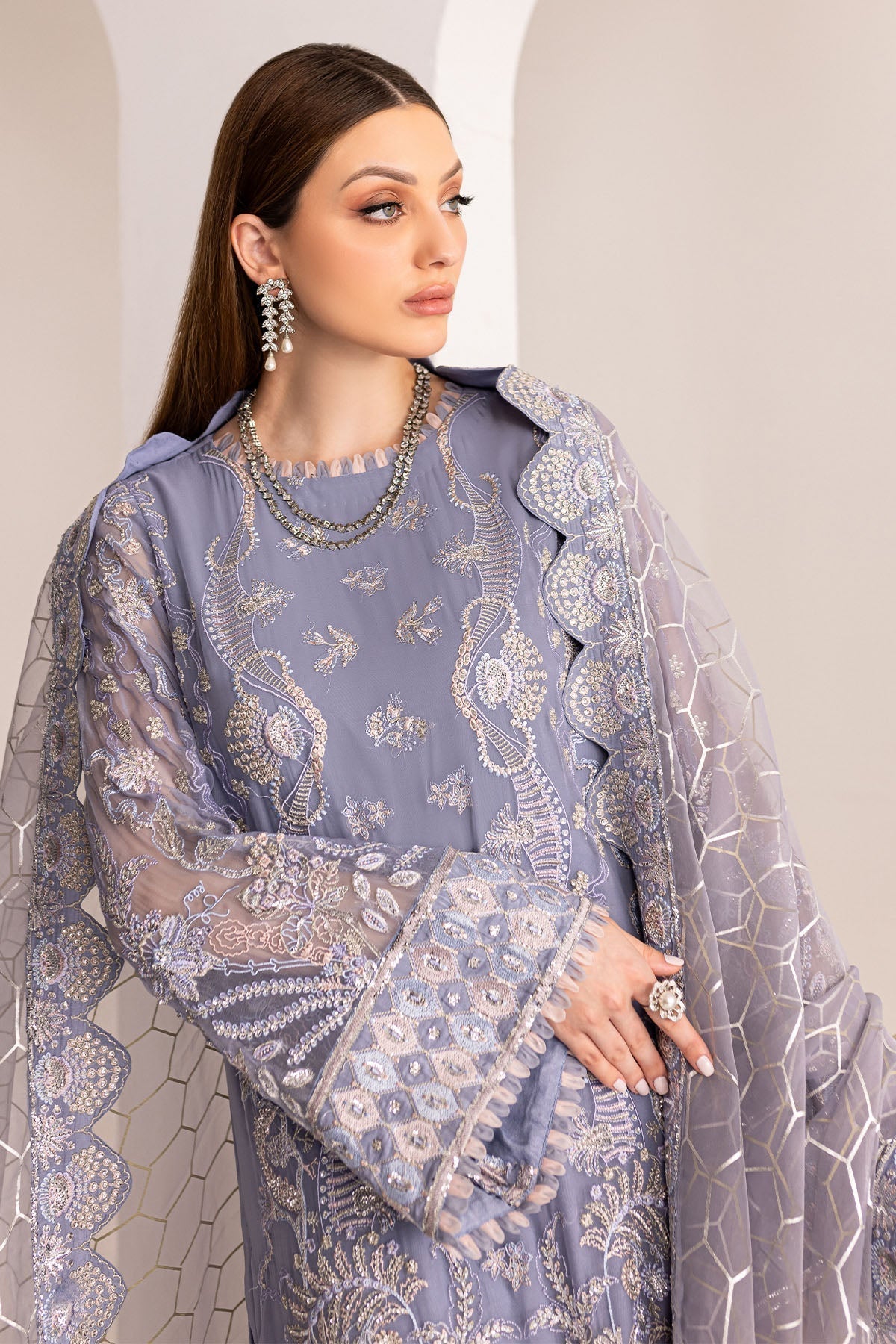 Nureh | Fancy Formals | NP-518 - House Of Hania