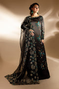 Nureh | Fancy Formals | TW-02 GOLDEN STARDUST - House Of Hania
