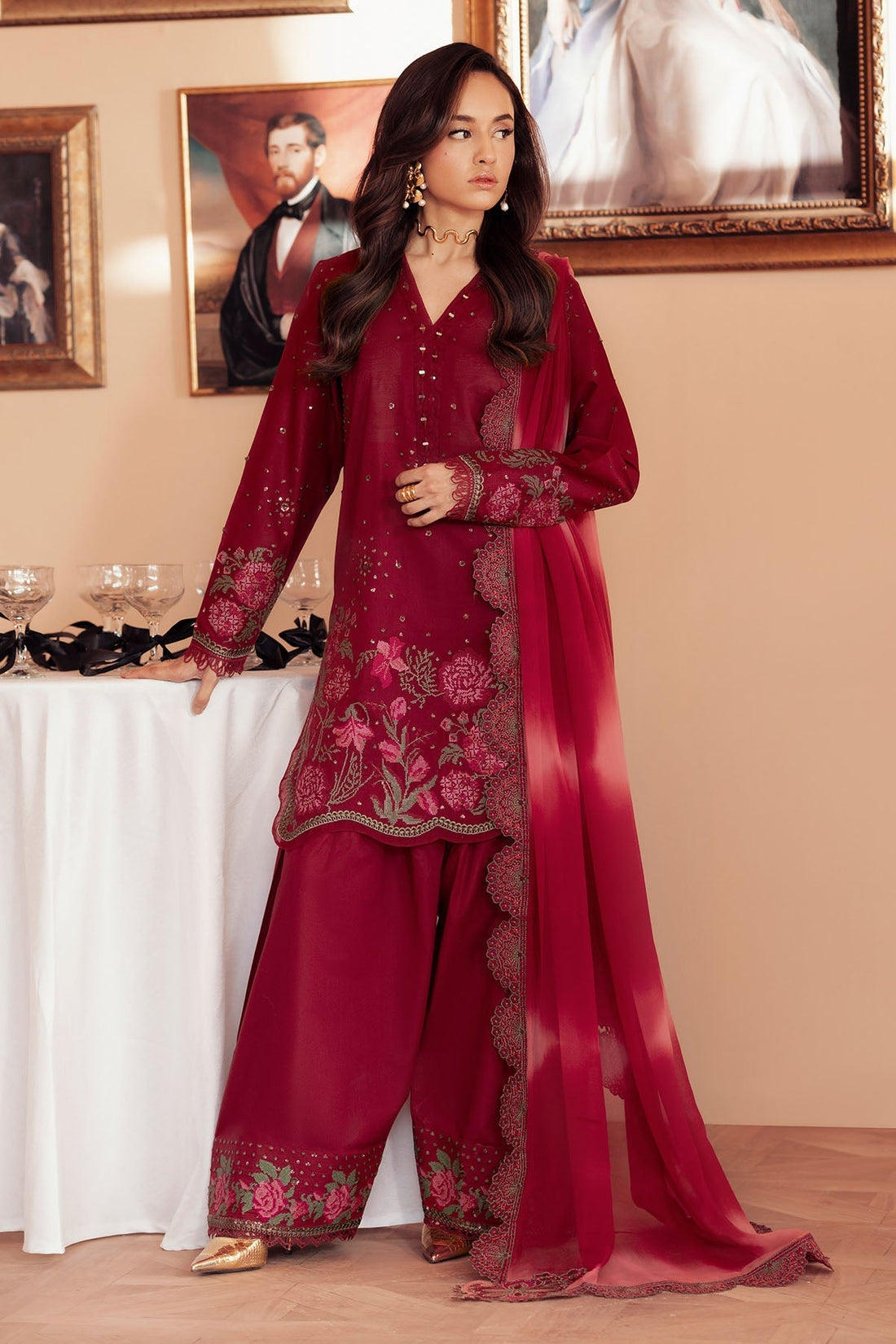 Nureh | Feya Eid Collection | FE-07 - House Of Hania