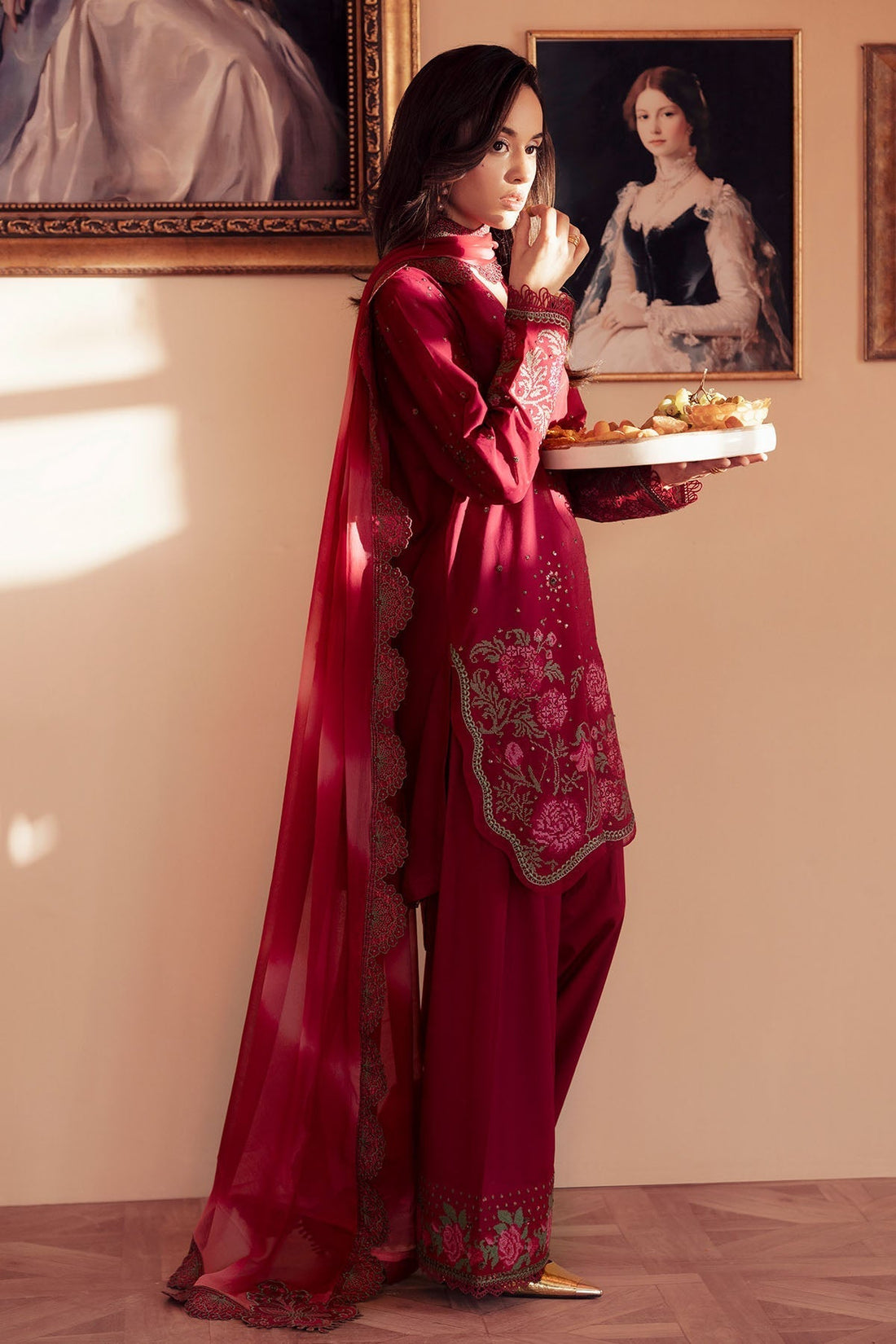 Nureh | Feya Eid Collection | FE-07 - House Of Hania