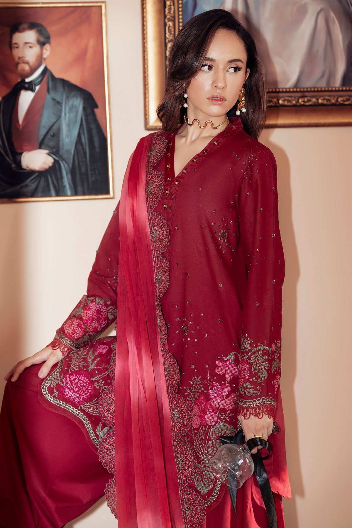 Nureh | Feya Eid Collection | FE-07 - House Of Hania