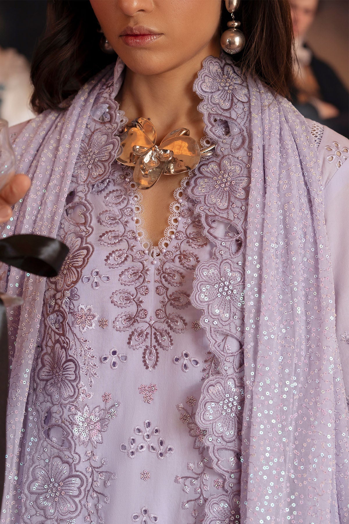 Nureh | Feya Eid Collection | FE-08 - House Of Hania